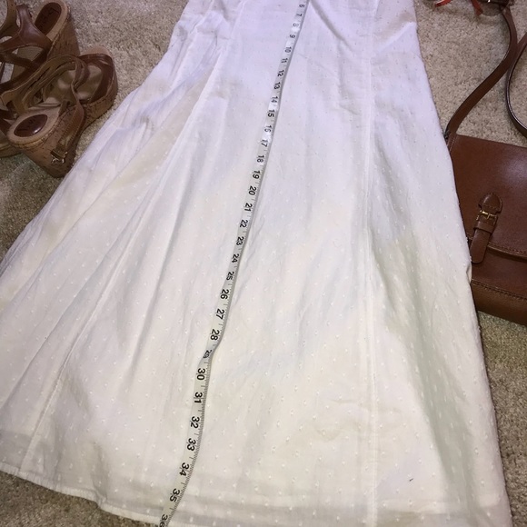 NWTS  white dress - Picture 3 of 5